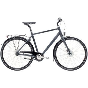 Trek S720 7G Gr� <BR>- 2018 Herre citybike cykel TILBUD
