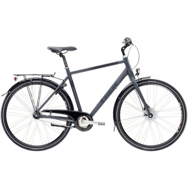 Trek S720 7G Gr� <BR>- 2018 Herre citybike cykel TILBUD