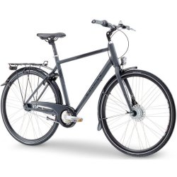 Trek S720 7G Gr� <BR>- 2018 Herre citybike cykel TILBUD