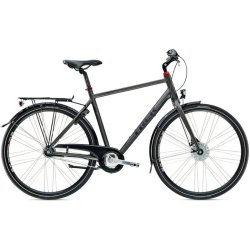 Trek S720 7G Gr� Metallic<BR>- 2018 Herre citybike cykel TILBUD