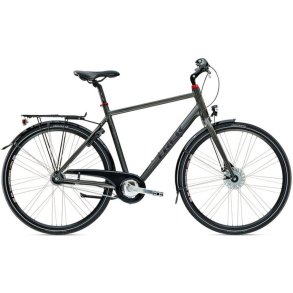 Trek S720 7G Gr� Metallic<BR>- 2018 Herre citybike cykel TILBUD