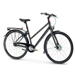 Trek S720 7G Gr� metallic <BR>- 2018 Dame citybike cykel