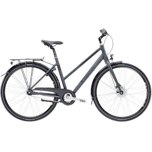 Trek S720 7G Gr� <BR>- 2018 Dame citybike cykel