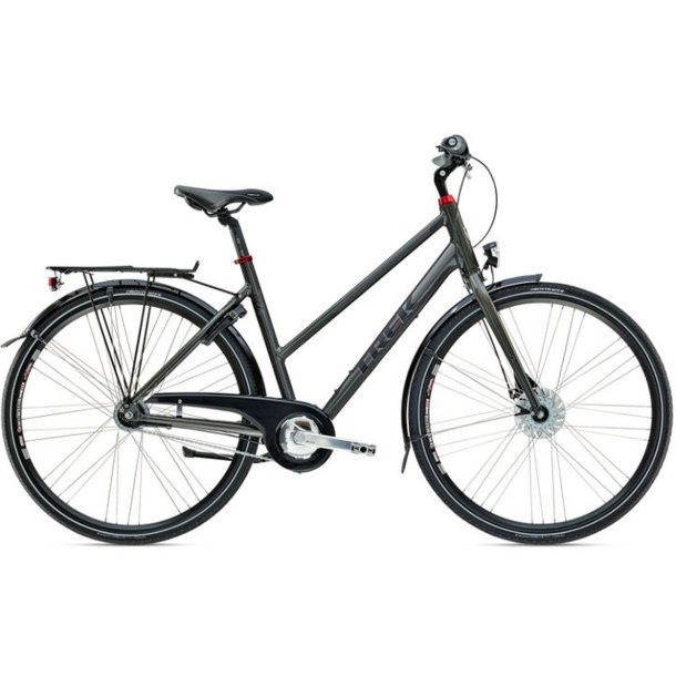 Trek S720 7G Gr� metallic <BR>- 2018 Dame citybike cykel
