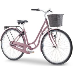 Trek Santiago 7G Lilla <BR>- 2017 Damecykel TILBUD