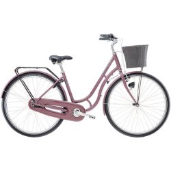 Trek Santiago 7G Lilla <BR>- 2017 Damecykel TILBUD