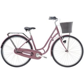 Trek Santiago 7G Lilla <BR>- 2017 Damecykel TILBUD