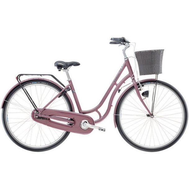 Trek Santiago 7G Lilla <BR>- 2017 Damecykel TILBUD
