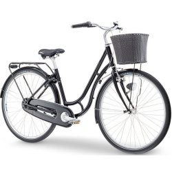 Trek Santiago 7G Sort <BR>- 2017 Damecykel SUPER-TILBUD