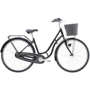 Trek Santiago 7G Sort <BR>- 2017 Damecykel SUPER-TILBUD