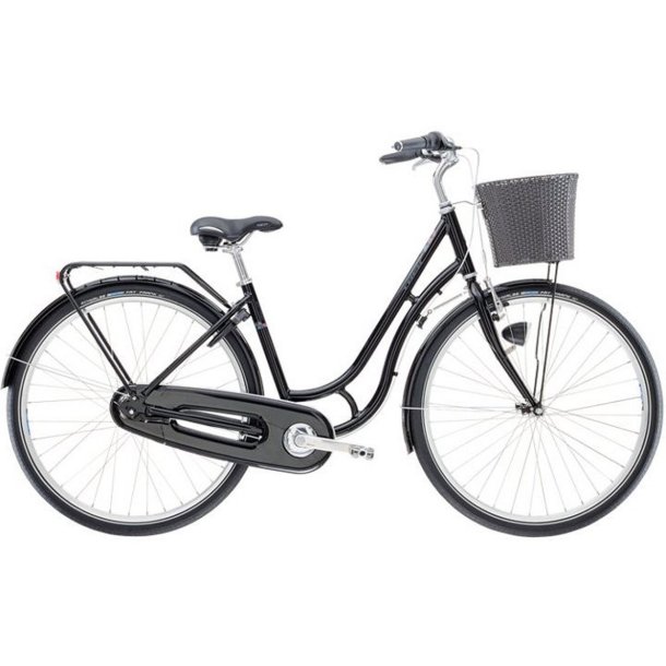 Trek Santiago 7G Sort <BR>- 2017 Damecykel SUPER-TILBUD
