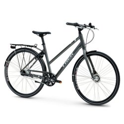 Trek ST 520 Gr� Dame<BR>- 2017 Dame citybike cykel TILBUD