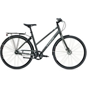 Trek ST 520 Gr� Dame<BR>- 2017 Dame citybike cykel TILBUD
