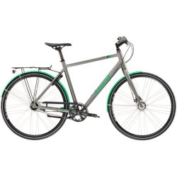 Trek ST 520 Gr� Herre<BR>- 2017 Herre citybike cykel SUPER-TILBUD
