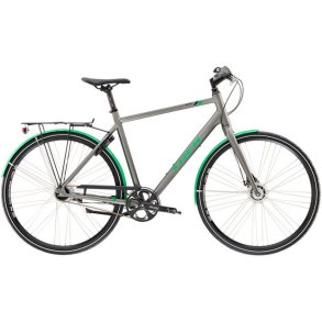 Trek ST 520 Gr� Herre<BR>- 2017 Herre citybike cykel SUPER-TILBUD