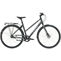 Trek ST 520 Dame Gr� <BR>- 2016 Dame citybike cykel TILBUD