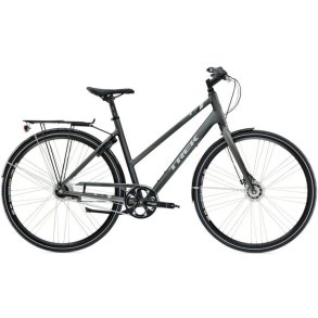 Trek ST 520 Dame Gr� <BR>- 2016 Dame citybike cykel TILBUD