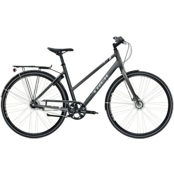 Trek ST 520 Dame Gr� <BR>- 2016 Dame citybike cykel TILBUD