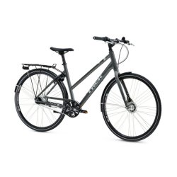 Trek ST 520 Dame Gr� <BR>- 2016 Dame citybike cykel TILBUD