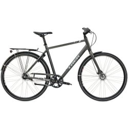 Trek ST 520 Herre Gr� <BR>- 2016 Herre citybike cykel TILBUD