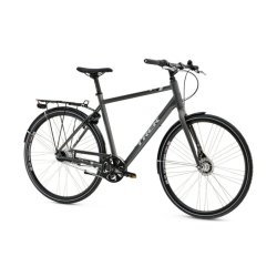 Trek ST 520 Herre Gr� <BR>- 2016 Herre citybike cykel TILBUD