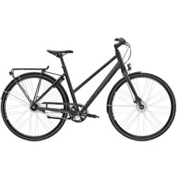 Trek ST 720 Dame Sort DYNAMO<BR>- 2016 Dame citybike TILBUD