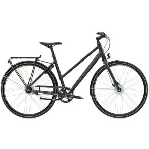 Trek ST 720 Dame Sort DYNAMO<BR>- 2016 Dame citybike TILBUD