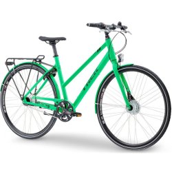 Trek ST 720 Dame Gr�n  DYNAMO <BR>- 2017 Dame citybike cykel TILBUD