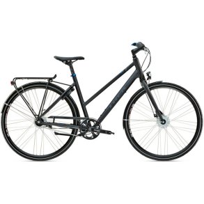 Trek ST 720 Dame Sort  DYNAMO <BR>- 2017 Dame citybike cykel TILBUD