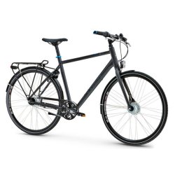 Trek ST 720 Herre DYNAMO <BR>- 2017 Herre citybike cykel TILBUD