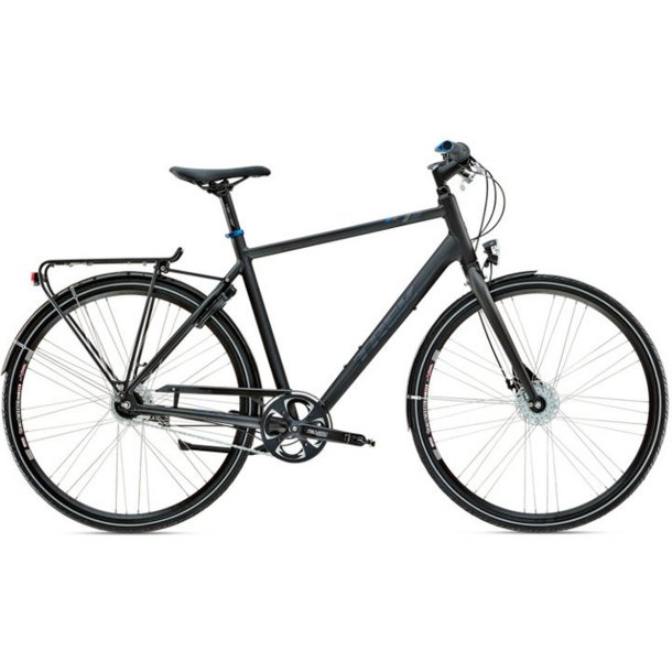 Trek ST 720 Herre DYNAMO <BR>- 2017 Herre citybike cykel TILBUD