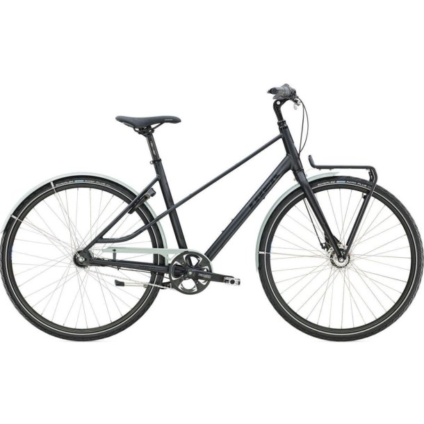 Trek Stellar Sort <BR>- 2016 Dame citybike cykel SUPER-TILBUD