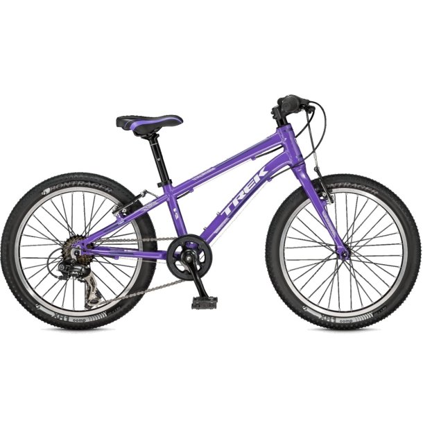 Trek Superfly 20 Lilla<BR>- 2016 20" B�rne MTB cykel TILBUD