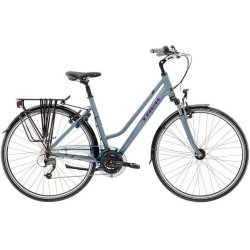 Trek T80 Midstep Bl� <BR>- 2018 Retro damecykel