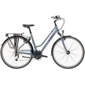 Trek T80 Midstep Bl� <BR>- 2018 Retro damecykel