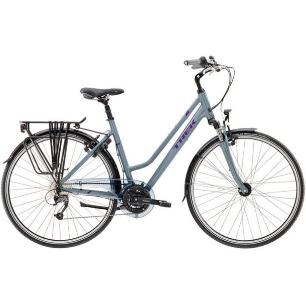 Trek T80 Midstep Bl� <BR>- 2018 Retro damecykel