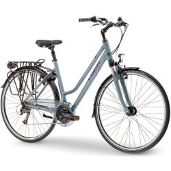 Trek T80 Midstep Bl� <BR>- 2018 Retro damecykel