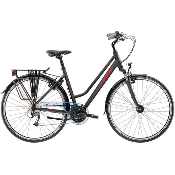 Trek T80 Midstep Sort <BR>- 2018 Retro damecykel