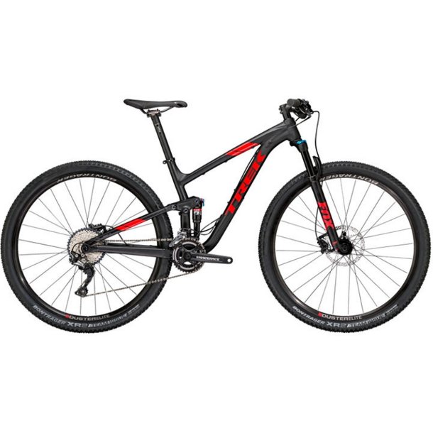 Trek Top Fuel 8<BR>- 2018 27.5" Fully MTB cykel