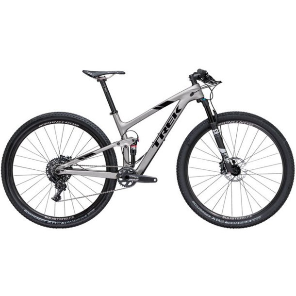 Trek Top Fuel 9.7<BR>- 2018 27.5" Fully Cabon MTB cykel
