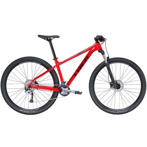 Trek X-Caliber 7 R�d<BR> - 2018 29er MTB Cykel  TILBUD