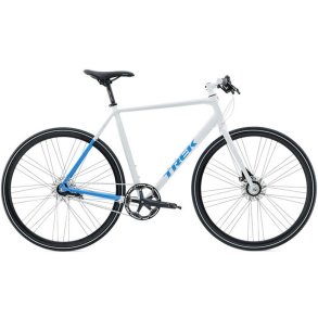 Trek Zektor 1 Hvid <BR>- 2017 Herre citybike cykel SUPER-TILBUD