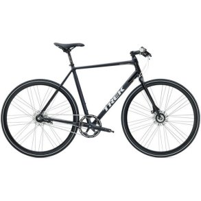 Trek Zektor 1 Sort <BR>- 2018 Herre citybike cykel SUPER-TILBUD 