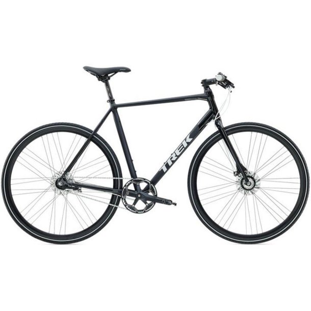 Trek Zektor 1 Sort <BR>- 2018 Herre citybike cykel SUPER-TILBUD 
