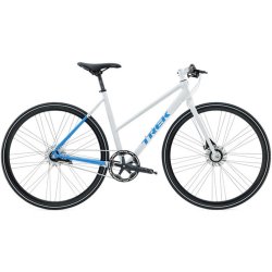 *Trek Zektor 1 Hvid <BR>- 2018 Dame citybike cykel SUPER-TILBUD