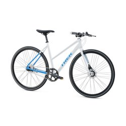 *Trek Zektor 1 Hvid <BR>- 2018 Dame citybike cykel SUPER-TILBUD