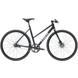 Trek Zektor 1 Sort <BR>- 2018 Dame citybike cykel SUPER-TILBUD