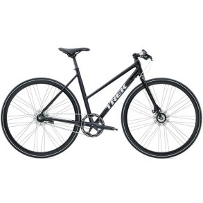 Trek Zektor 1 Sort <BR>- 2018 Dame citybike cykel SUPER-TILBUD