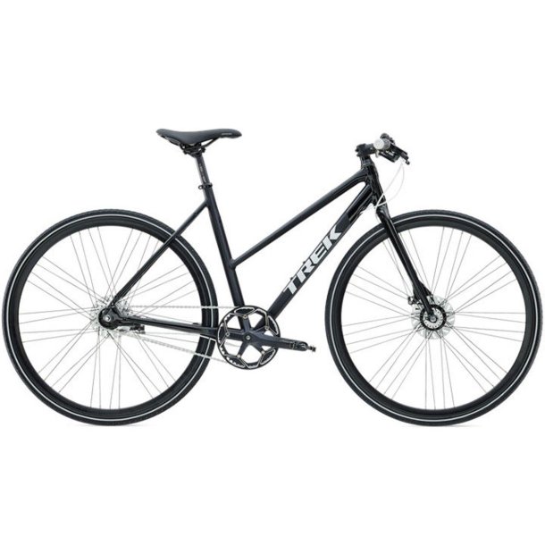 Trek Zektor 1 Sort <BR>- 2018 Dame citybike cykel SUPER-TILBUD