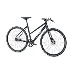 Trek Zektor 1 Sort <BR>- 2018 Dame citybike cykel SUPER-TILBUD